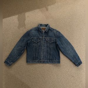 Vintage Levi’s denim jacket